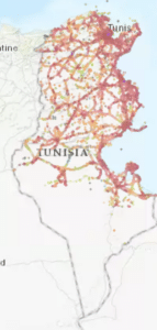 Internet w Tunezji esim zasieg sieci Orange