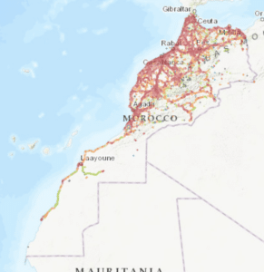 Internet w Maroko - zasięg sieci Orange