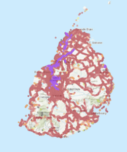 Internet na Mauritiusie - zasięg sieci my.t 