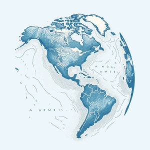 Pakiety internetu eSIM w Ameryce Południowej i Ameryce Północnej