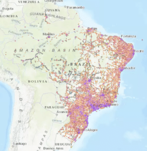 Internet w Brazylii esim zasieg sieci TIM